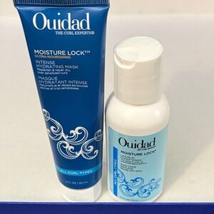 Moisture Lock Hydrating Mask and Leave-In Conditioner Set
